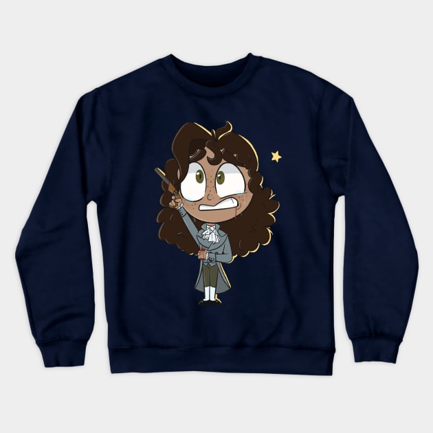 Philip Hamilton Crewneck Sweatshirt by SpookytheKitty2001